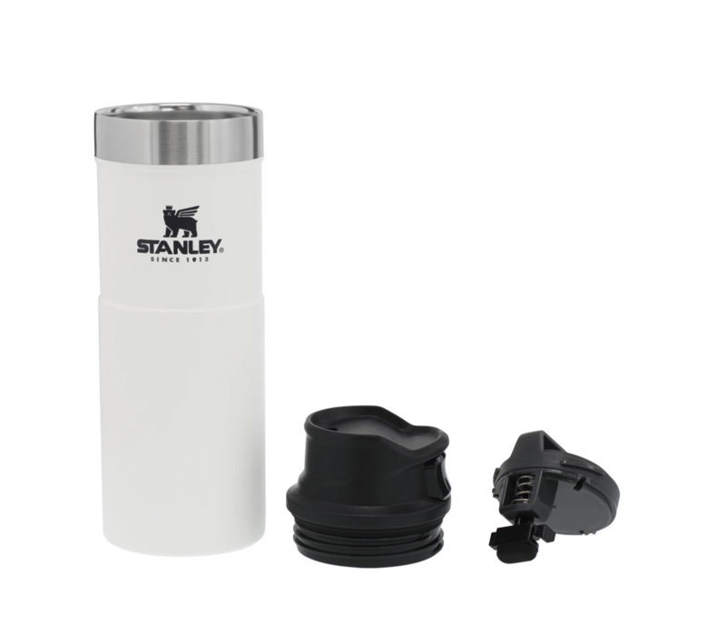 Stanley Classic Trigger-Action Travel Mug 16oz/400ml Polar White-2